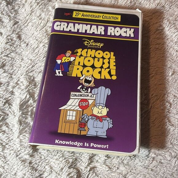 Schoolhouse rock, grammar rock, VHS - Picture 2 of 5